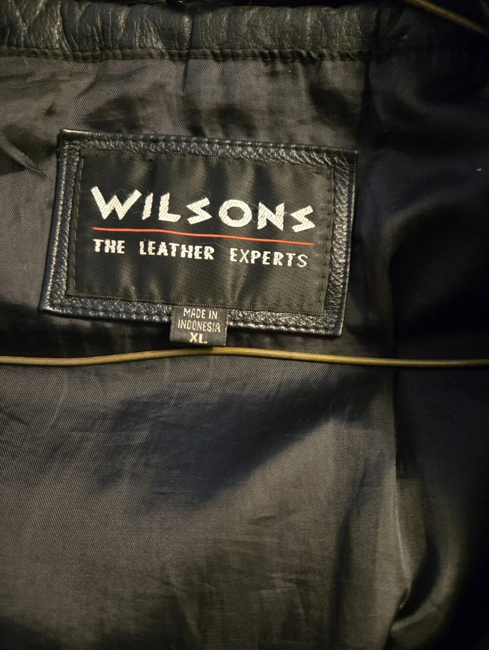 Wilsons Leather Black Leather Jacket - Women's